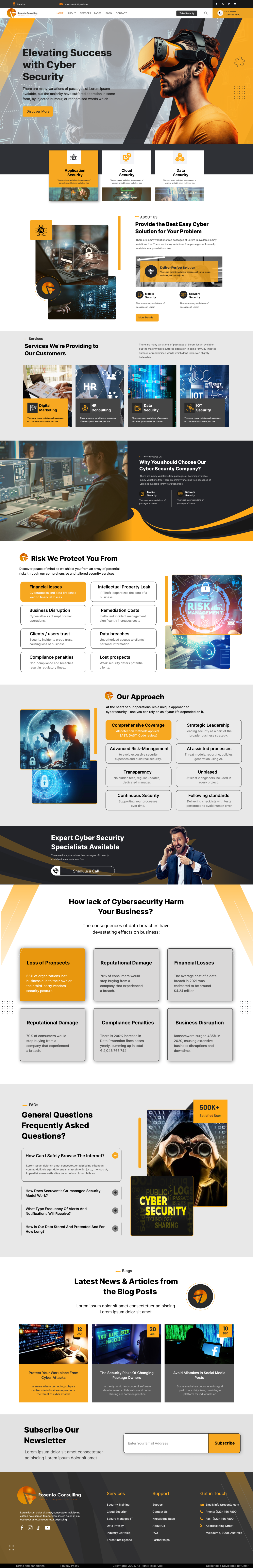 CYBER SECURITY HOME